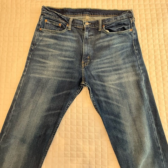 Levi 513 Mens Jeans 34x34 - Picture 2 of 6